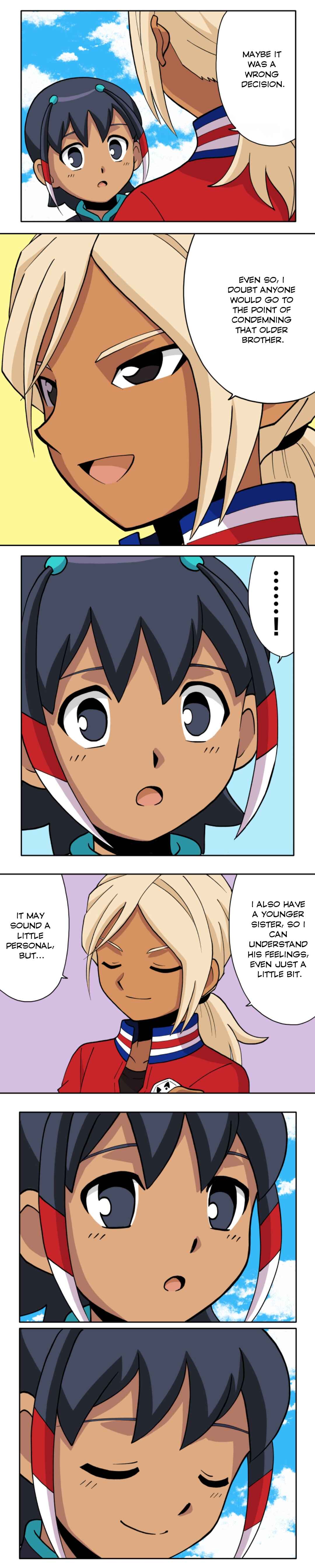 Page 5 Chapter 100 HonoSuto! ~Gouenjis Soliloquy~