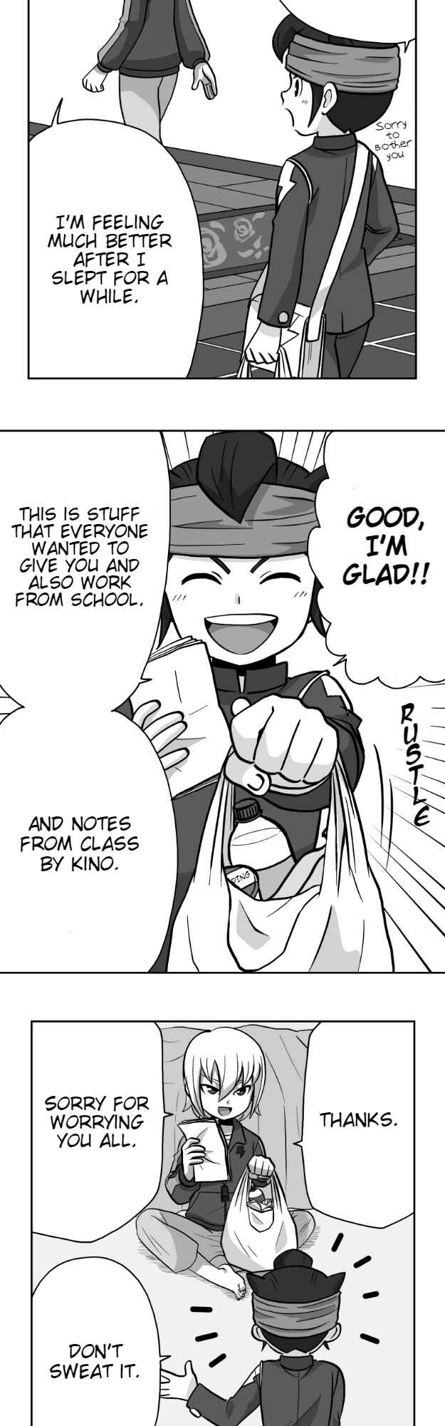 Page 12 Chapter 20 HonoSuto! ~Gouenjis Soliloquy~