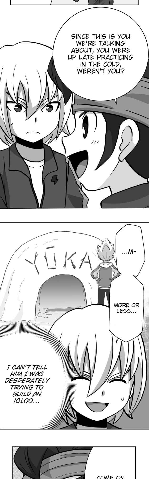 Page 13 Chapter 20 HonoSuto! ~Gouenjis Soliloquy~
