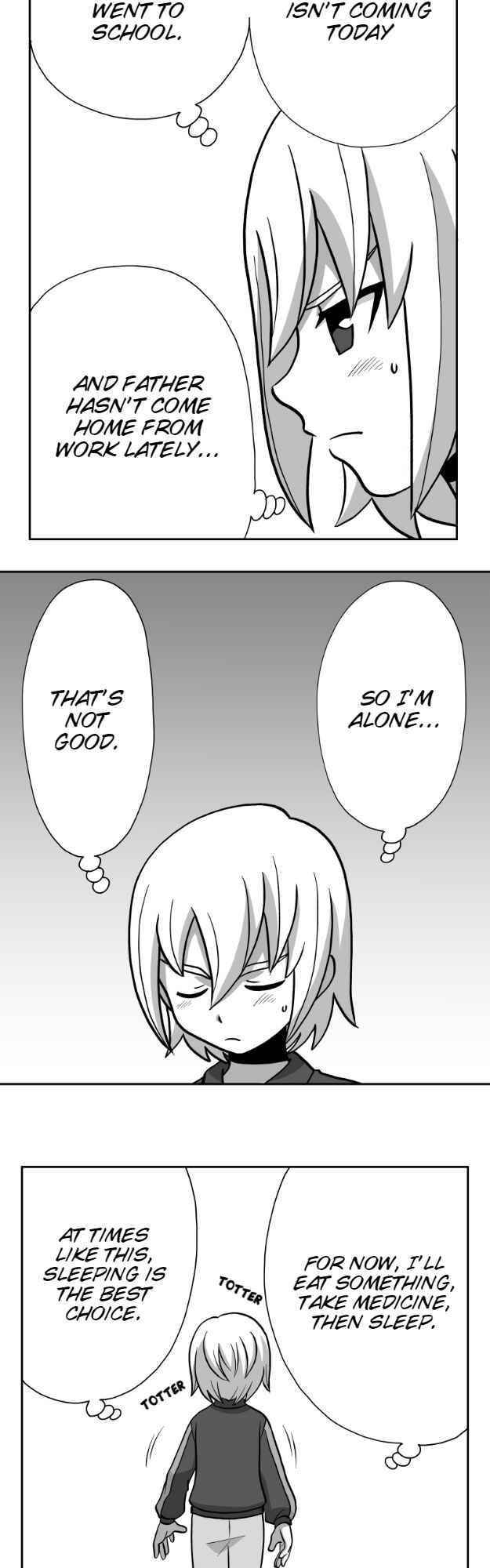 Page 3 Chapter 20 HonoSuto! ~Gouenjis Soliloquy~