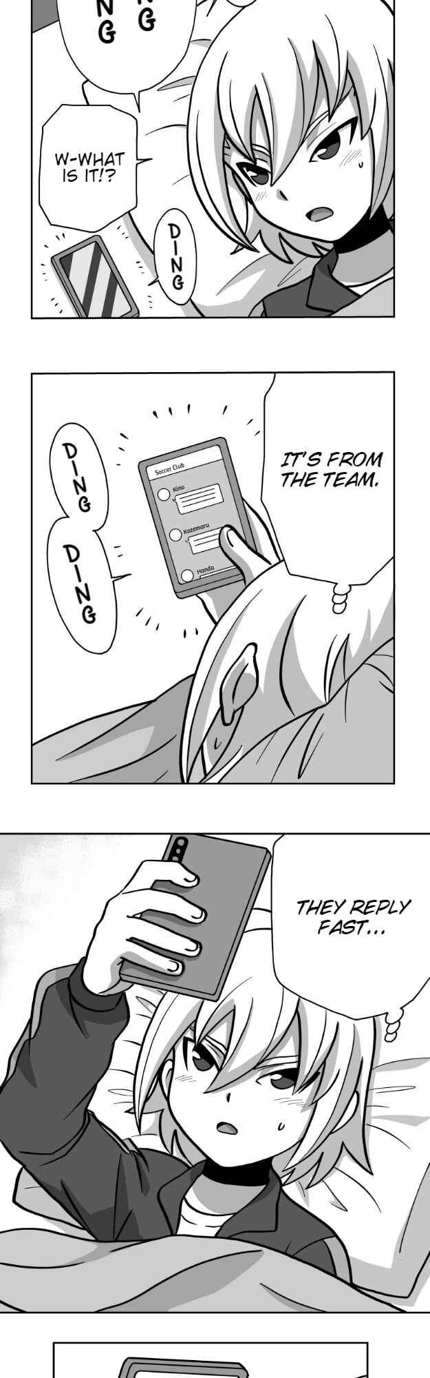 Page 6 Chapter 20 HonoSuto! ~Gouenjis Soliloquy~