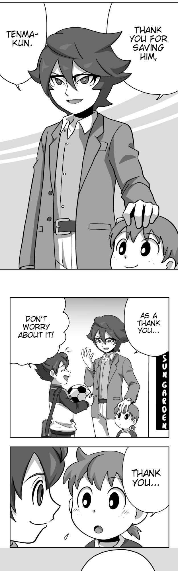 Page 13 Chapter 49 HonoSuto! ~Gouenjis Soliloquy~