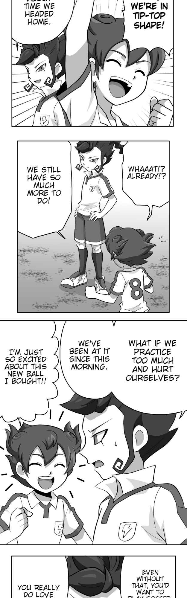 Page 3 Chapter 49 HonoSuto! ~Gouenjis Soliloquy~