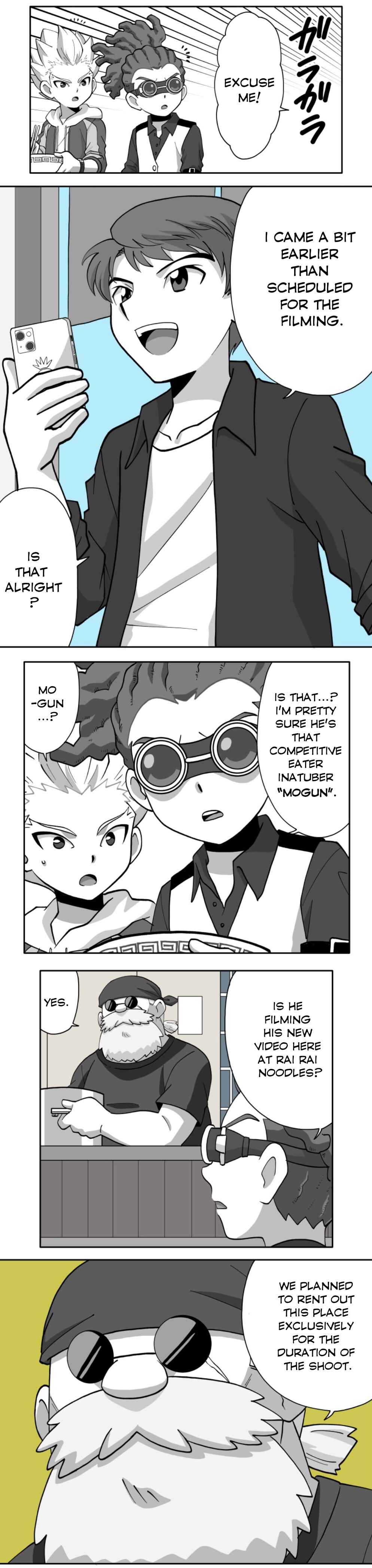 Page 3 Chapter 101 HonoSuto! ~Gouenjis Soliloquy~