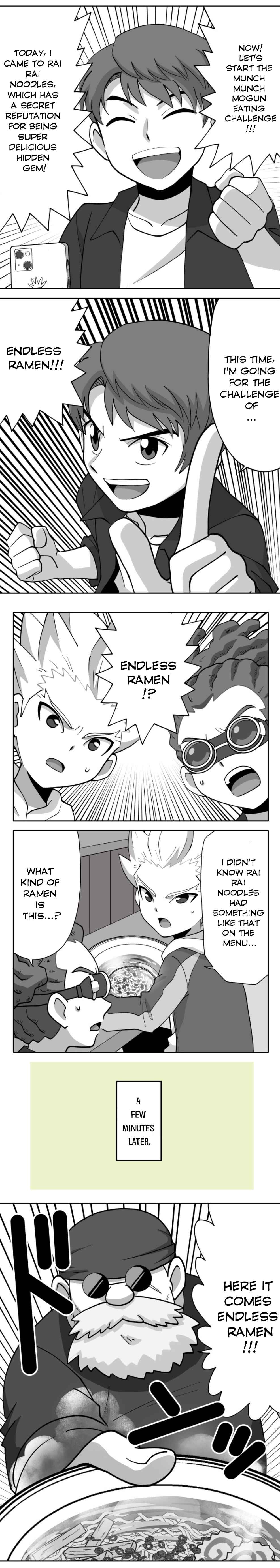 Page 5 Chapter 101 HonoSuto! ~Gouenjis Soliloquy~