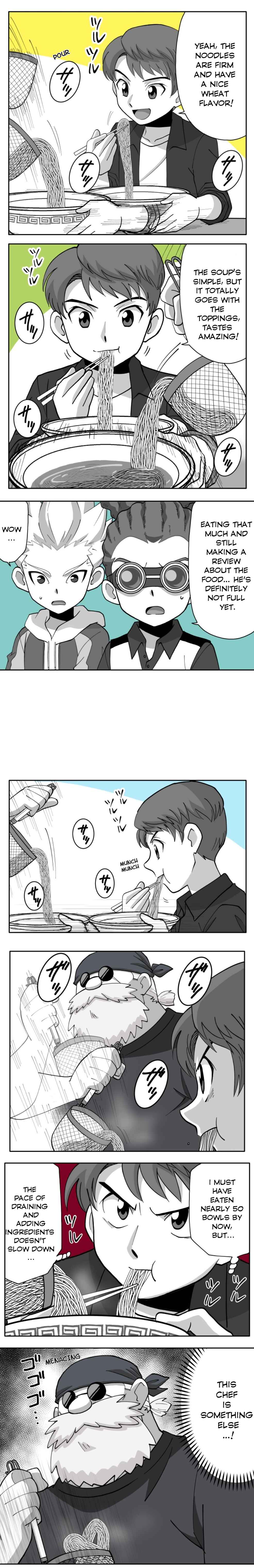 Page 8 Chapter 101 HonoSuto! ~Gouenjis Soliloquy~