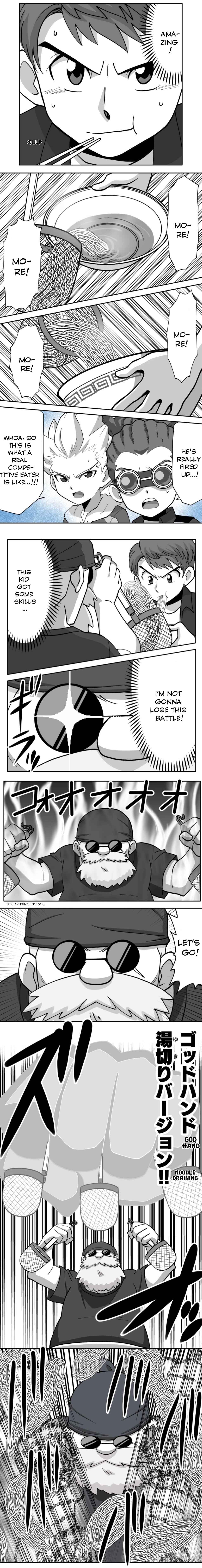 Page 9 Chapter 101 HonoSuto! ~Gouenjis Soliloquy~