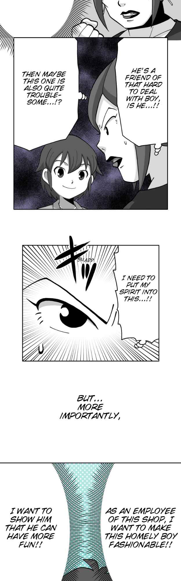 Page 10 Chapter 66 HonoSuto! ~Gouenjis Soliloquy~