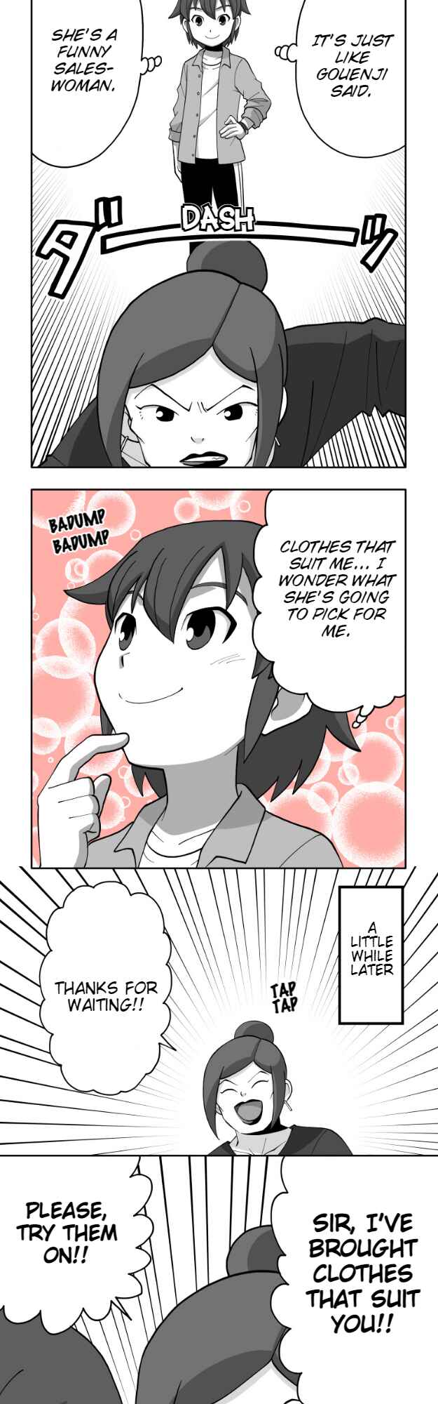 Page 12 Chapter 66 HonoSuto! ~Gouenjis Soliloquy~