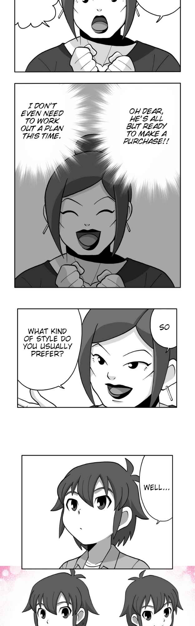 Page 5 Chapter 66 HonoSuto! ~Gouenjis Soliloquy~