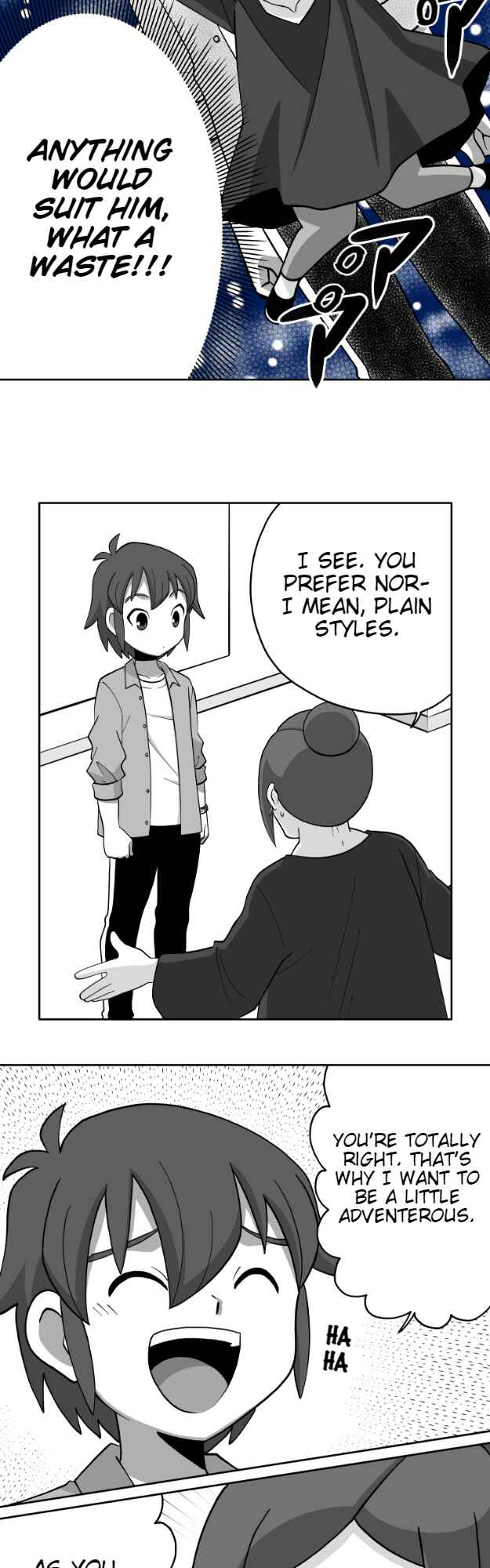 Page 7 Chapter 66 HonoSuto! ~Gouenjis Soliloquy~