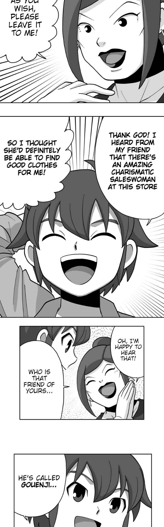 Page 8 Chapter 66 HonoSuto! ~Gouenjis Soliloquy~