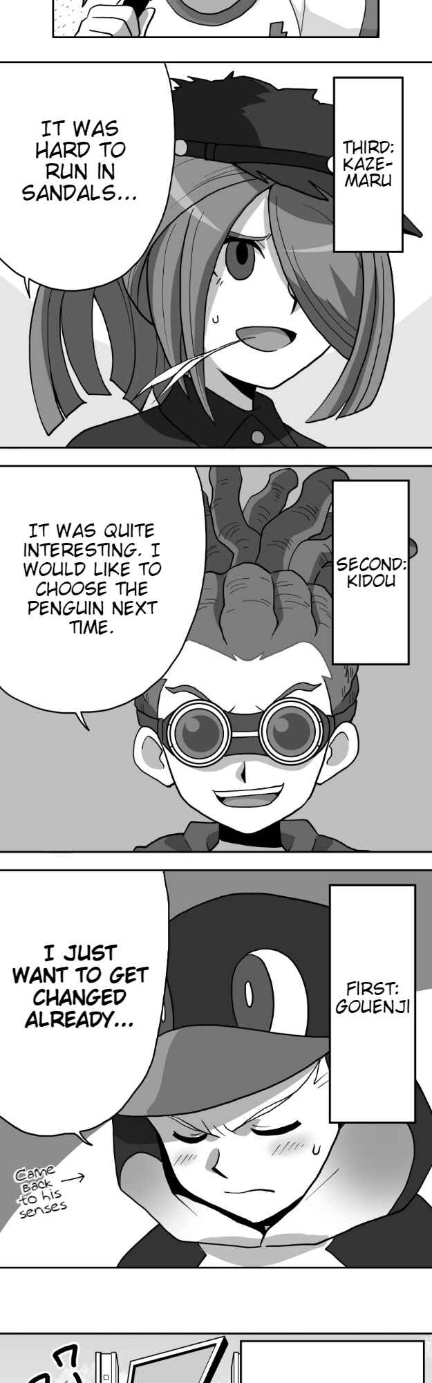 Page 20 Chapter 36 HonoSuto! ~Gouenjis Soliloquy~