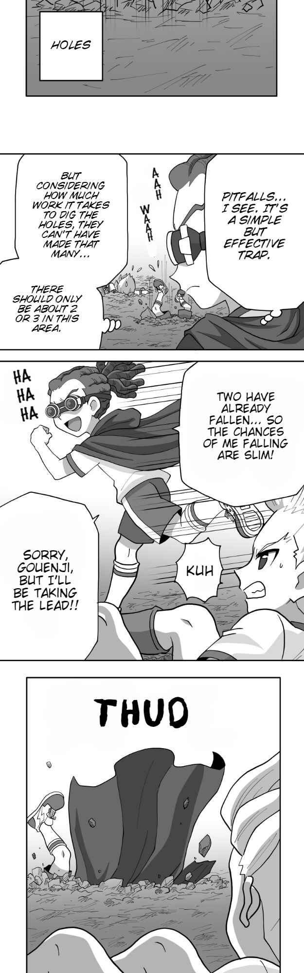 Page 4 Chapter 36 HonoSuto! ~Gouenjis Soliloquy~