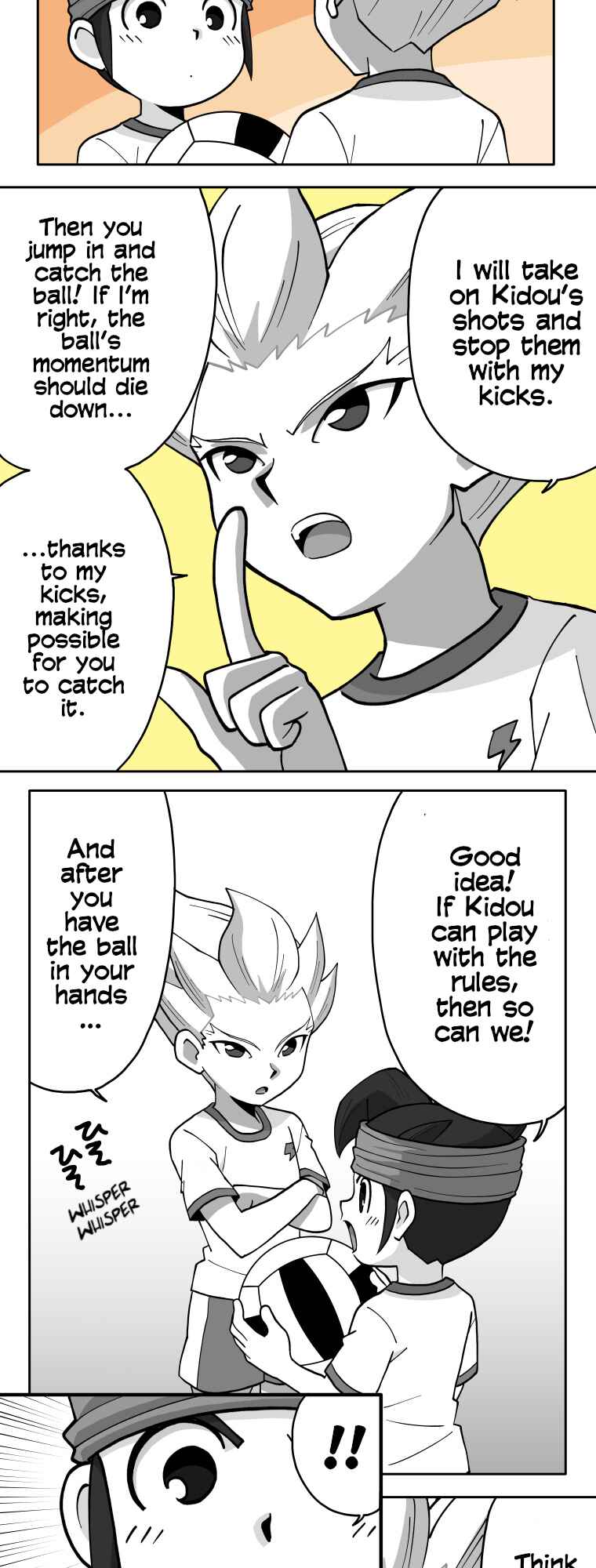 Page 11 Chapter 91 HonoSuto! ~Gouenjis Soliloquy~