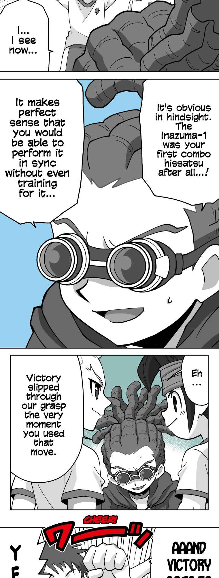 Page 21 Chapter 91 HonoSuto! ~Gouenjis Soliloquy~