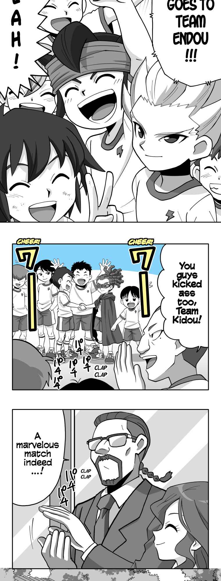 Page 22 Chapter 91 HonoSuto! ~Gouenjis Soliloquy~
