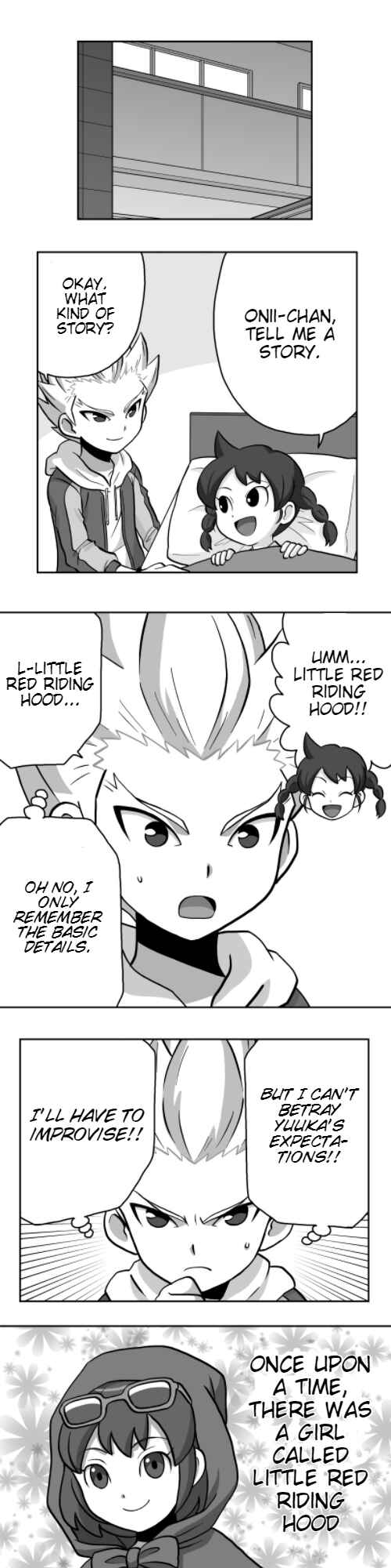 Page 1 Chapter 12 HonoSuto! ~Gouenjis Soliloquy~
