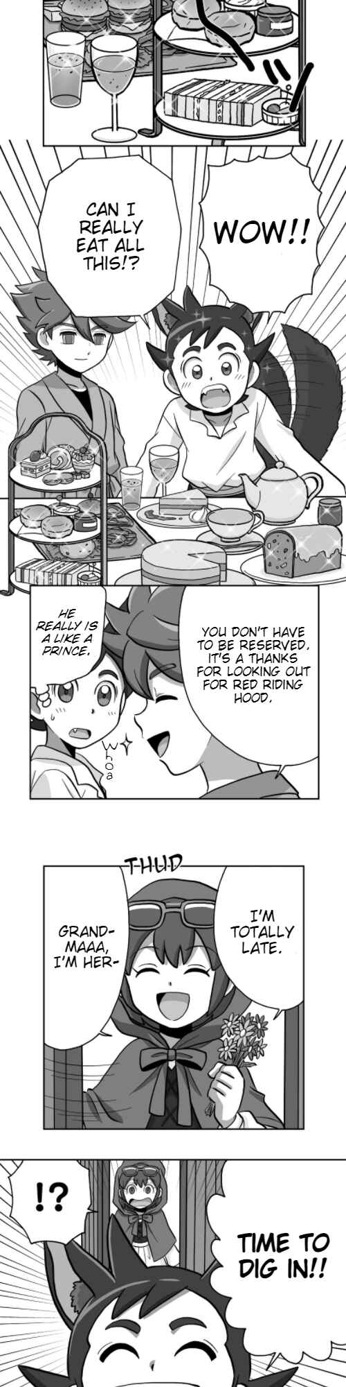 Page 10 Chapter 12 HonoSuto! ~Gouenjis Soliloquy~