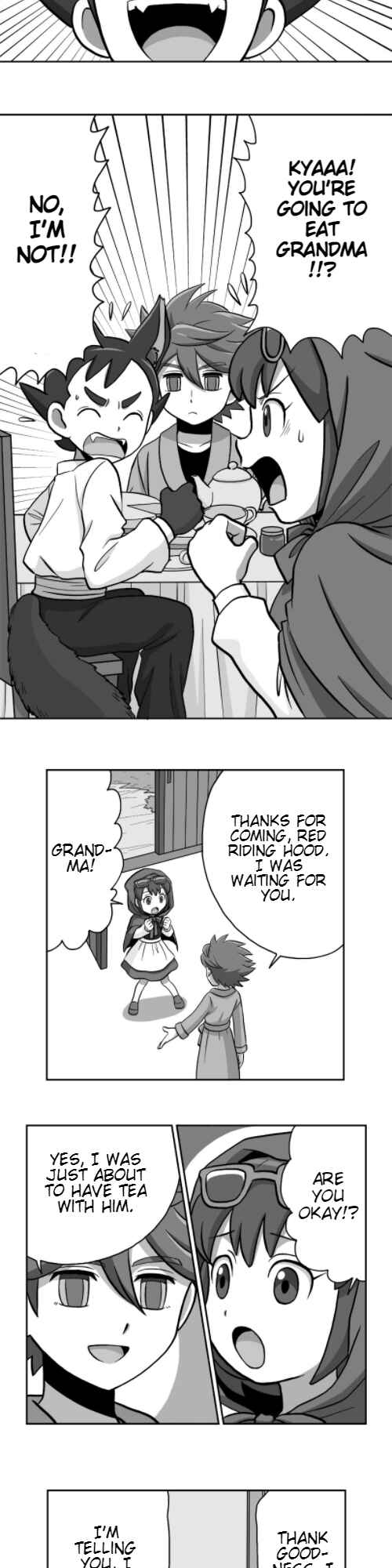Page 11 Chapter 12 HonoSuto! ~Gouenjis Soliloquy~