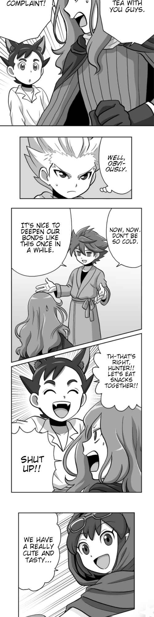 Page 14 Chapter 12 HonoSuto! ~Gouenjis Soliloquy~