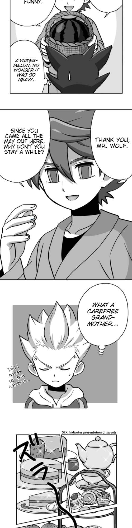 Page 9 Chapter 12 HonoSuto! ~Gouenjis Soliloquy~