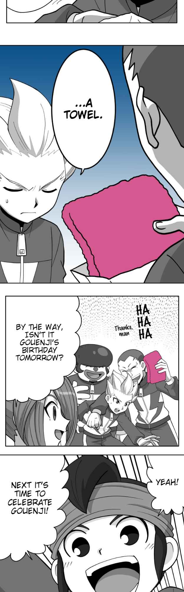 Page 13 Chapter 75 HonoSuto! ~Gouenjis Soliloquy~