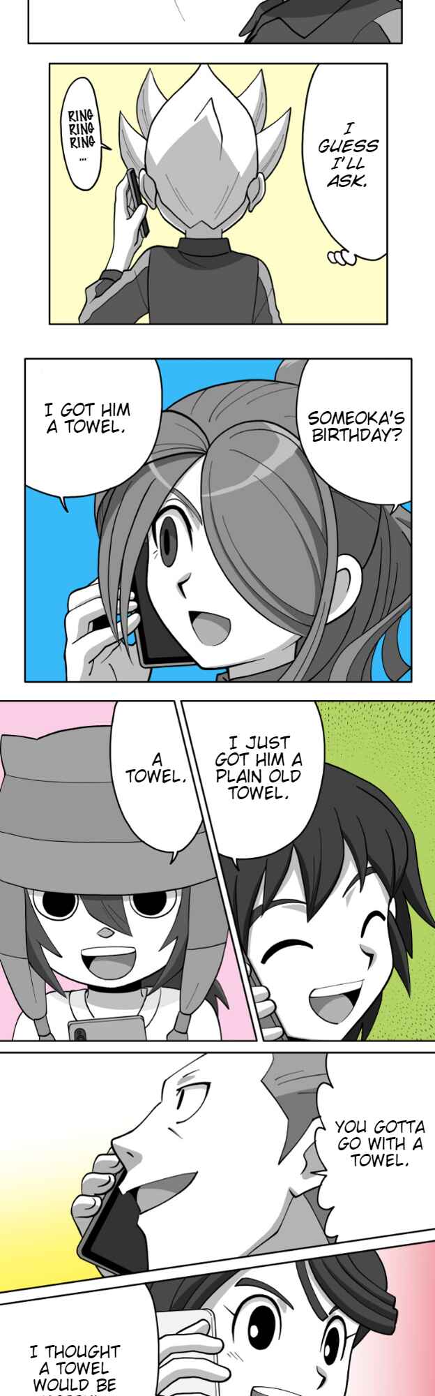 Page 7 Chapter 75 HonoSuto! ~Gouenjis Soliloquy~