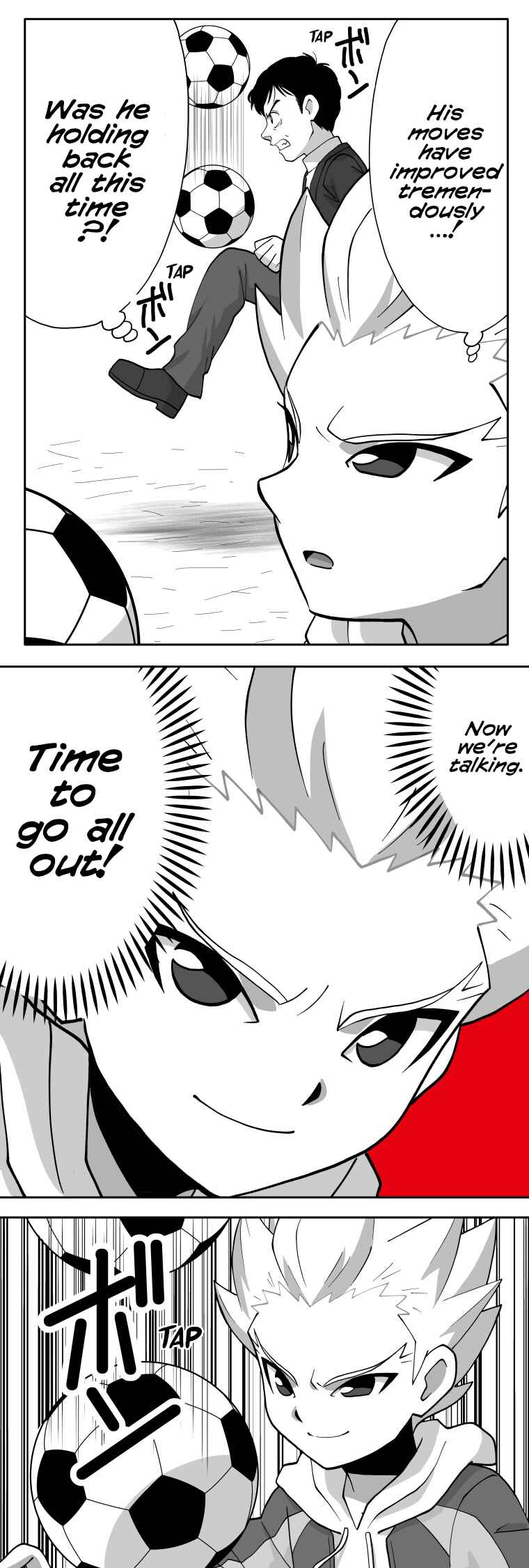 Page 10 Chapter 98 HonoSuto! ~Gouenjis Soliloquy~
