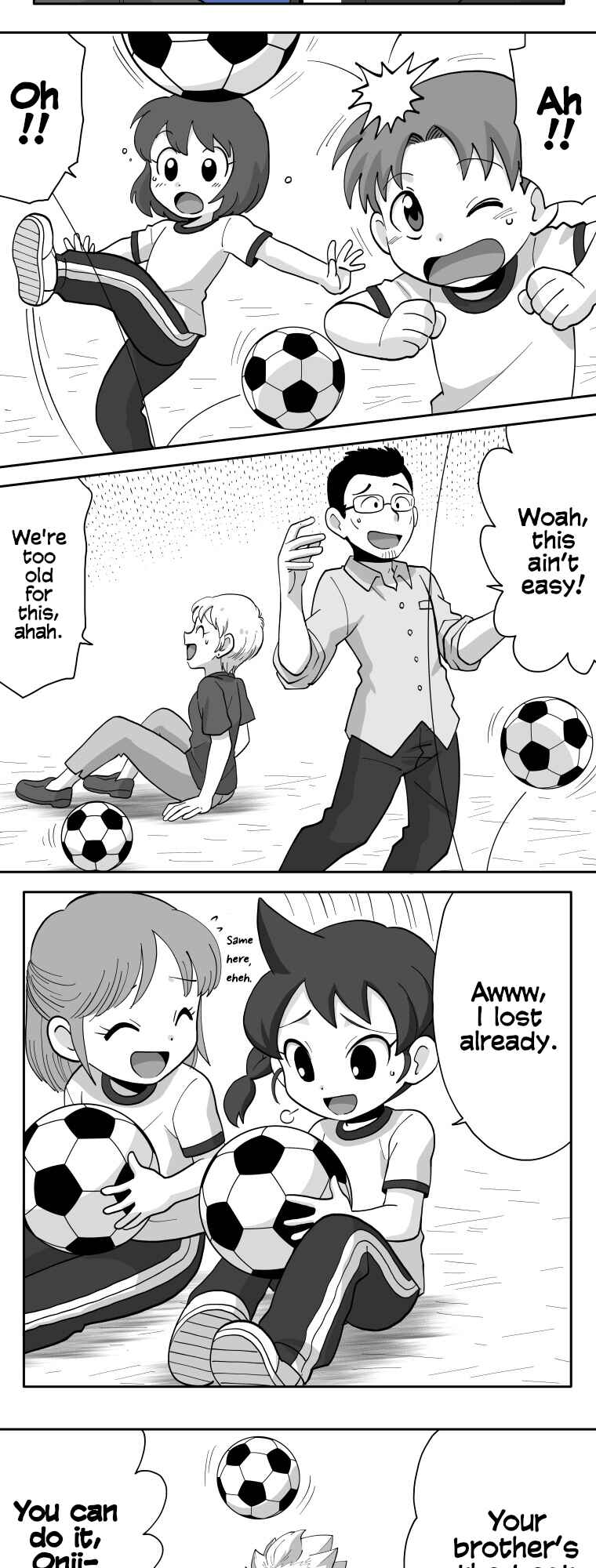 Page 2 Chapter 98 HonoSuto! ~Gouenjis Soliloquy~
