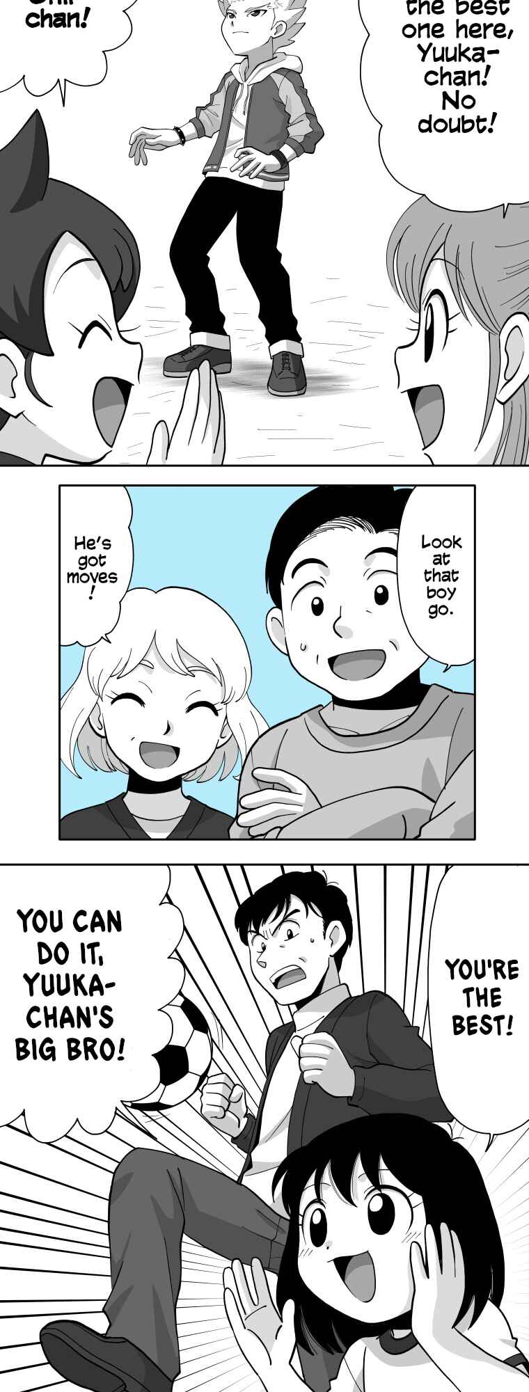 Page 3 Chapter 98 HonoSuto! ~Gouenjis Soliloquy~