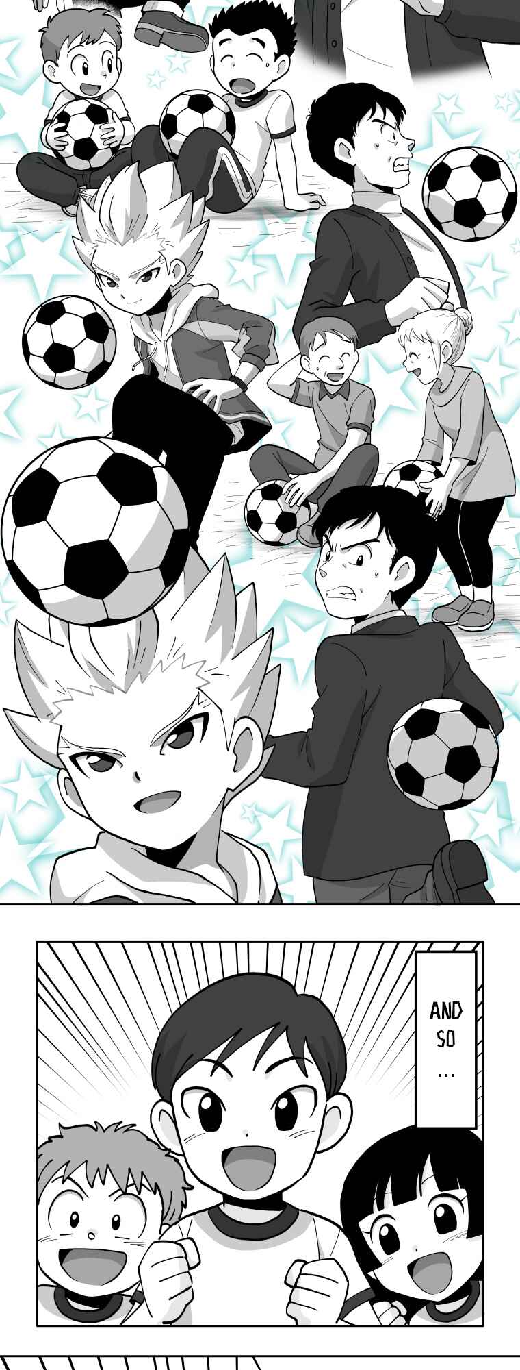 Page 5 Chapter 98 HonoSuto! ~Gouenjis Soliloquy~