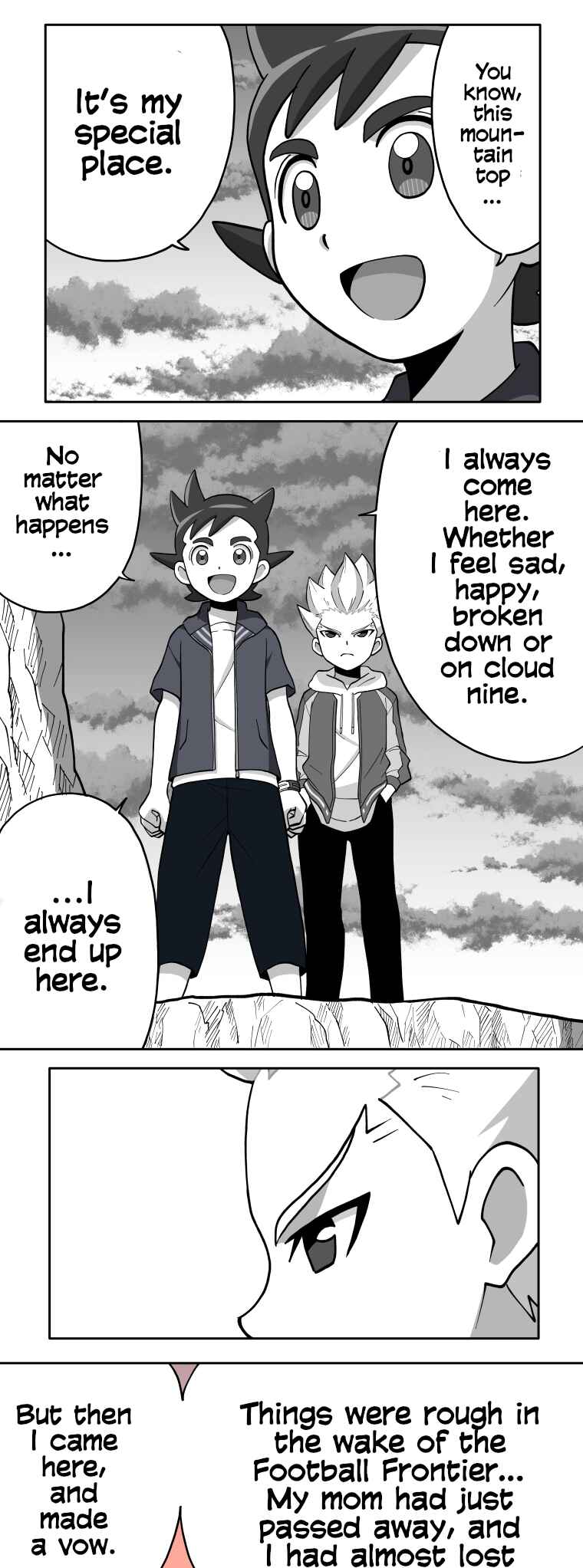 Page 14 Chapter 84 HonoSuto! ~Gouenjis Soliloquy~