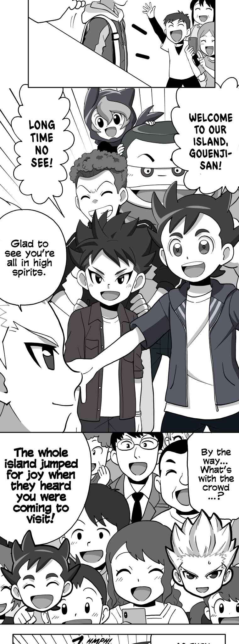 Page 3 Chapter 84 HonoSuto! ~Gouenjis Soliloquy~