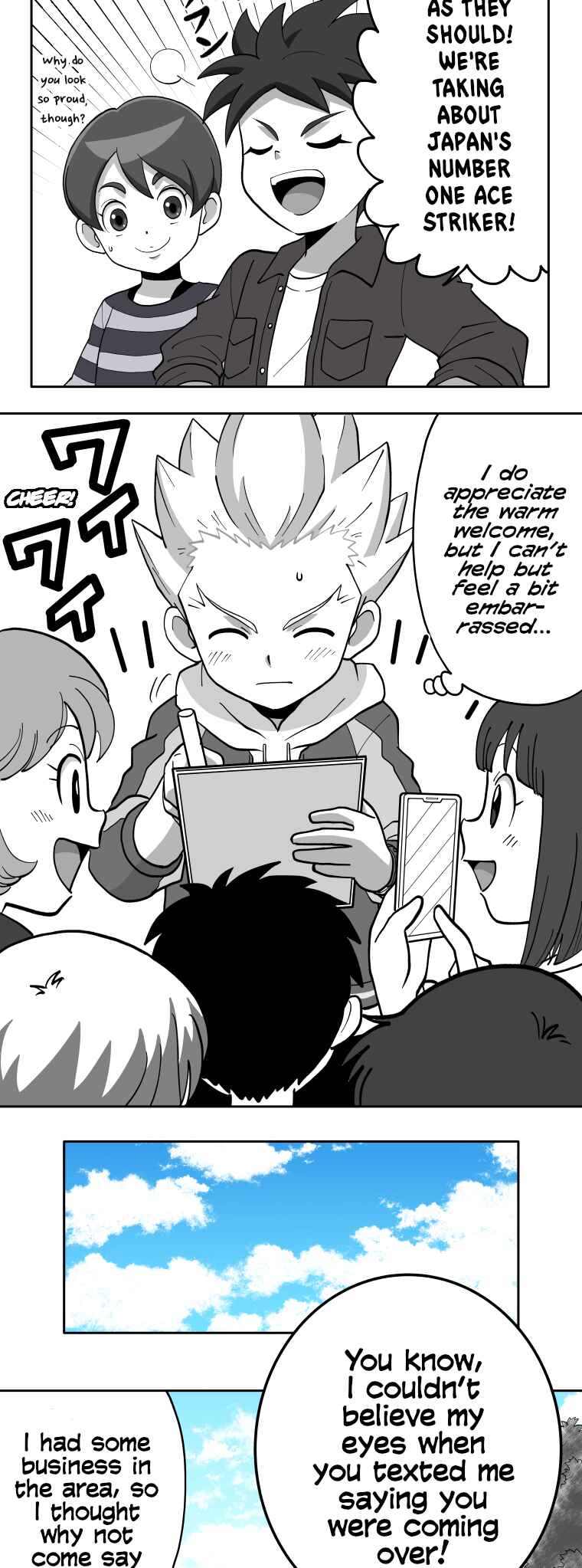 Page 4 Chapter 84 HonoSuto! ~Gouenjis Soliloquy~