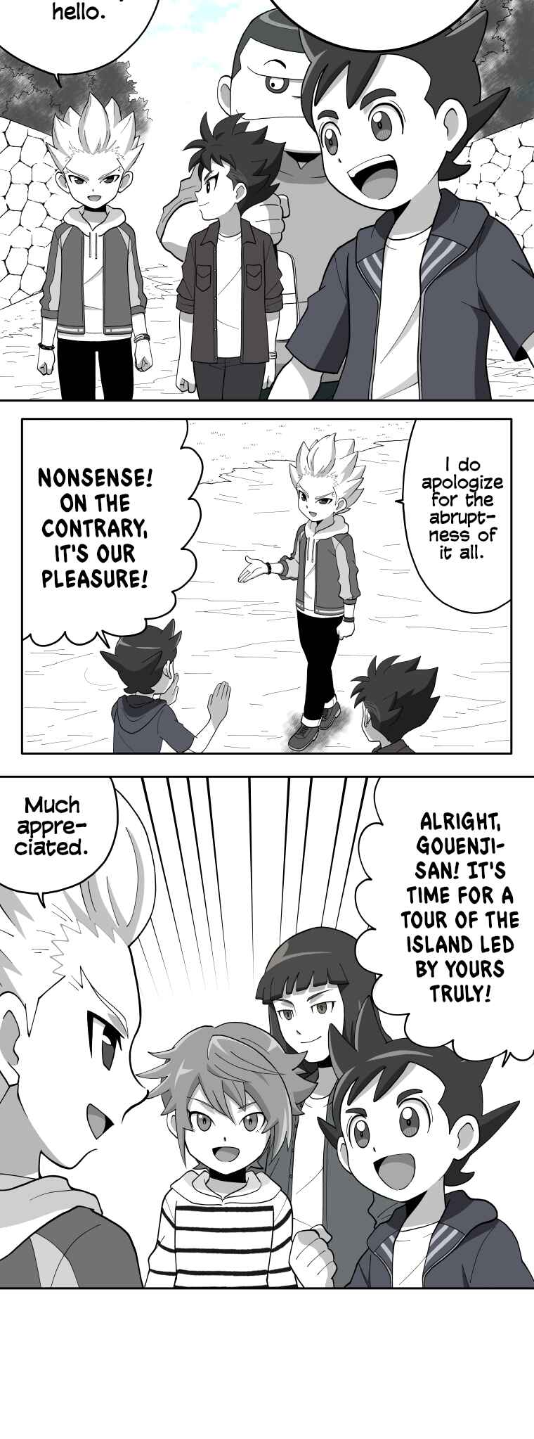 Page 5 Chapter 84 HonoSuto! ~Gouenjis Soliloquy~