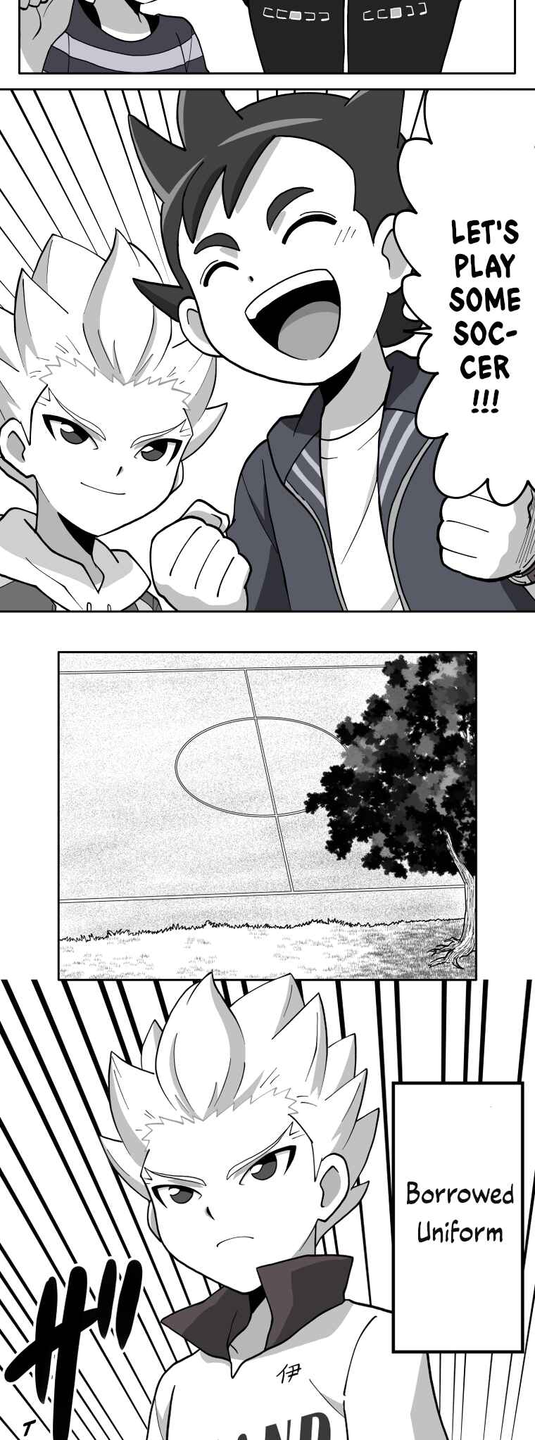 Page 8 Chapter 84 HonoSuto! ~Gouenjis Soliloquy~