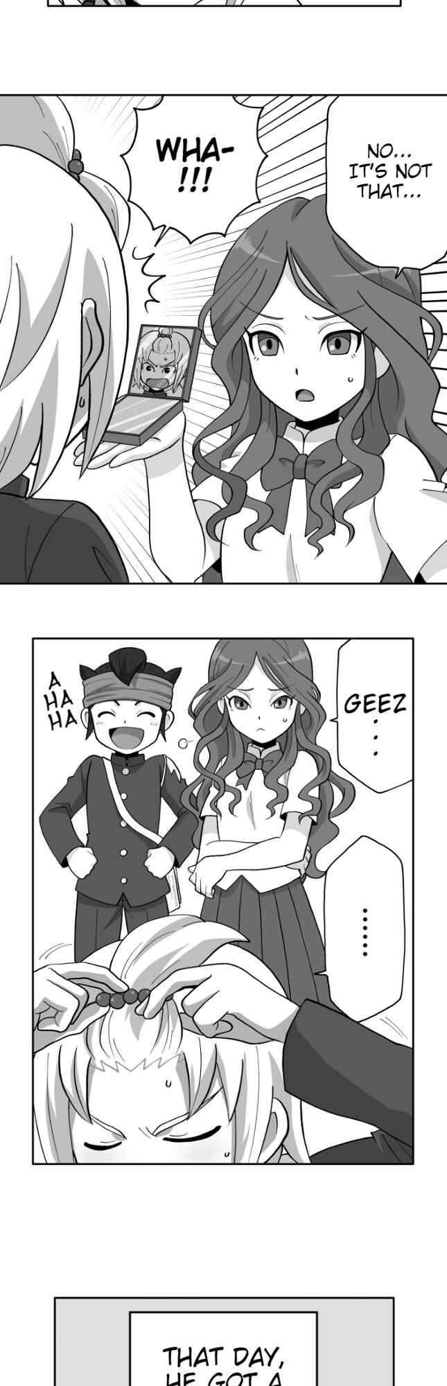 Page 16 Chapter 39 HonoSuto! ~Gouenjis Soliloquy~