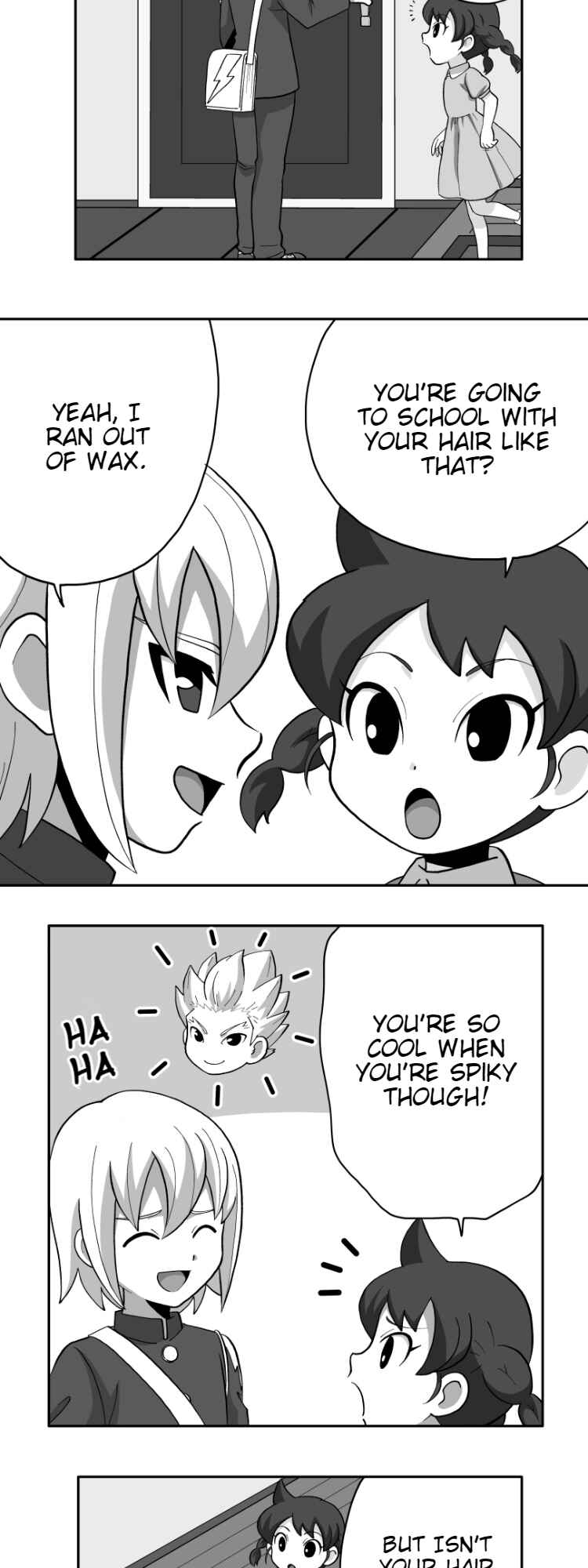 Page 3 Chapter 39 HonoSuto! ~Gouenjis Soliloquy~