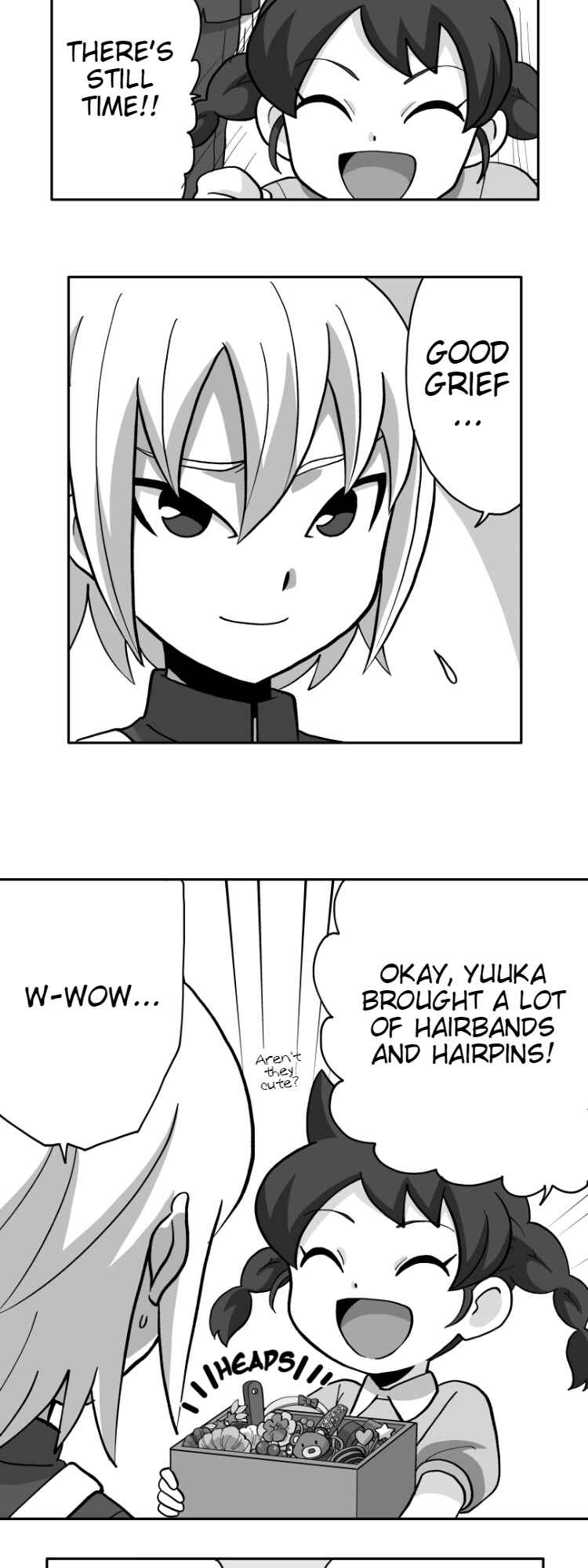 Page 5 Chapter 39 HonoSuto! ~Gouenjis Soliloquy~