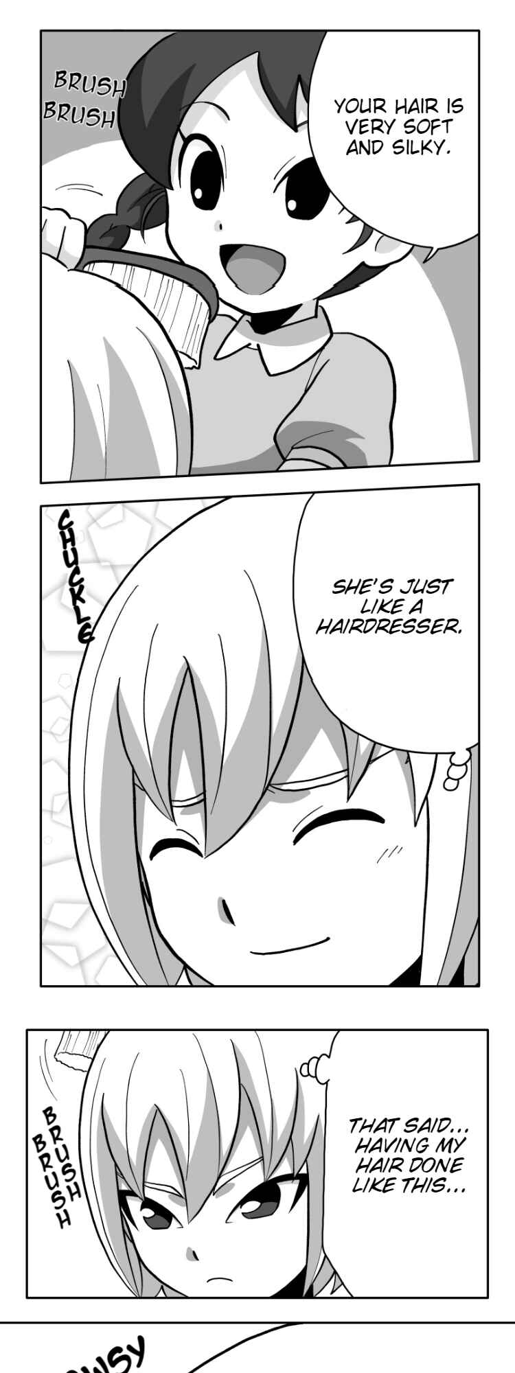 Page 7 Chapter 39 HonoSuto! ~Gouenjis Soliloquy~