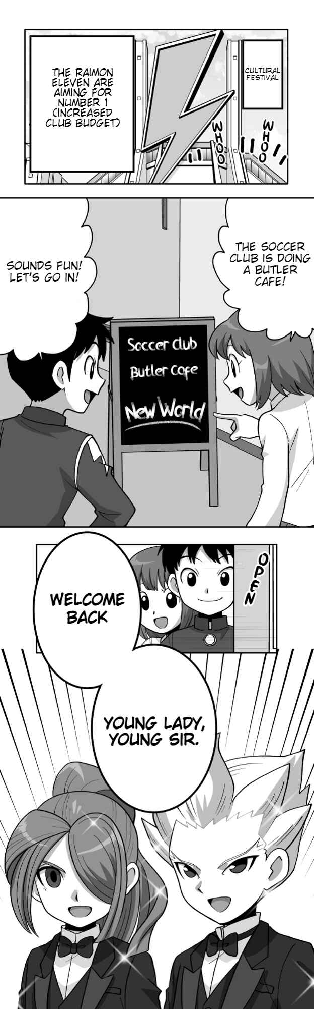 Page 1 Chapter 56 HonoSuto! ~Gouenjis Soliloquy~