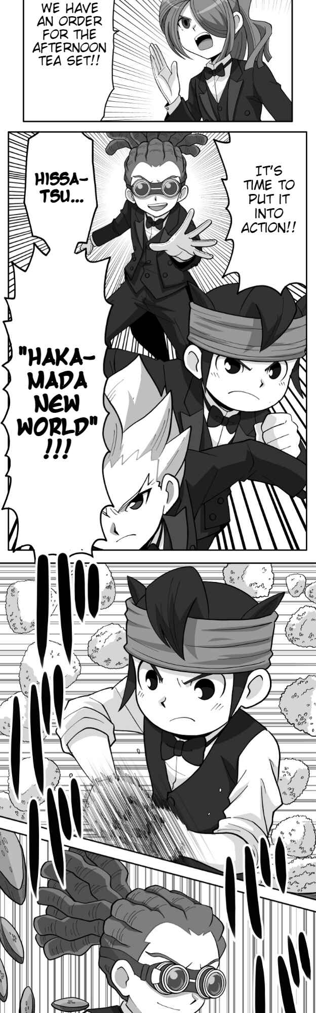 Page 12 Chapter 56 HonoSuto! ~Gouenjis Soliloquy~