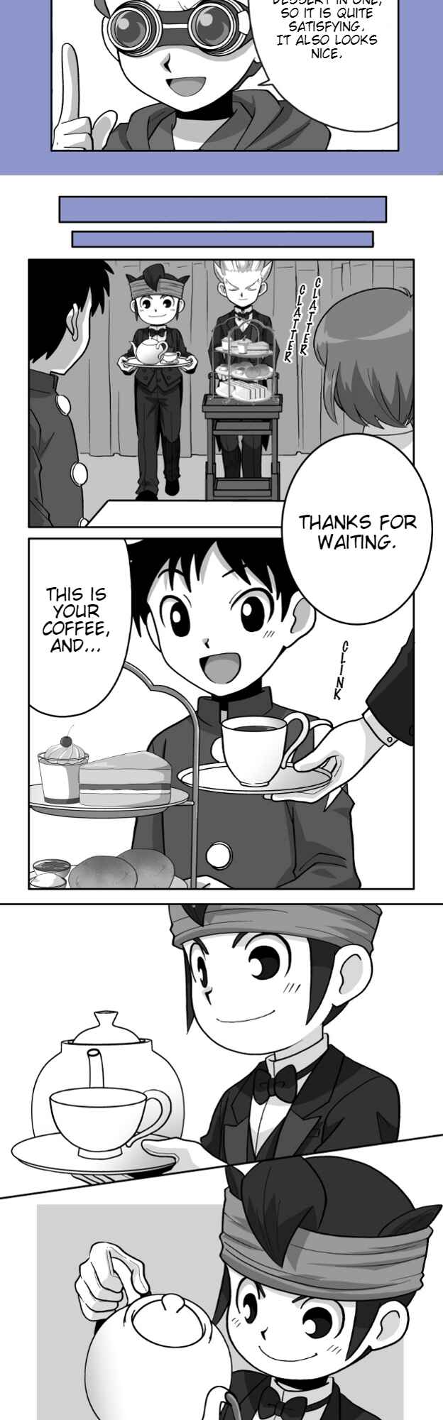 Page 4 Chapter 56 HonoSuto! ~Gouenjis Soliloquy~