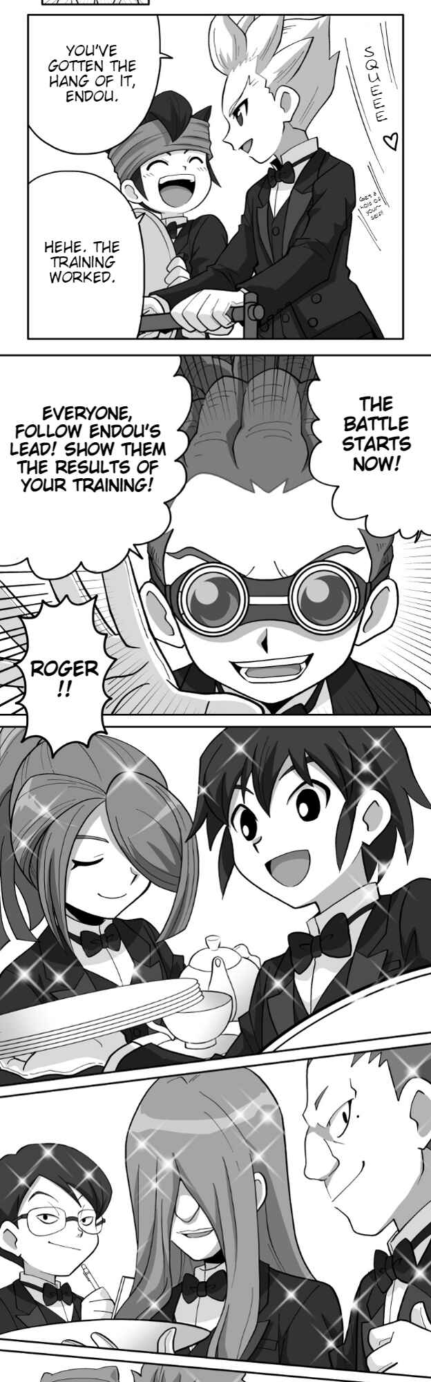 Page 6 Chapter 56 HonoSuto! ~Gouenjis Soliloquy~