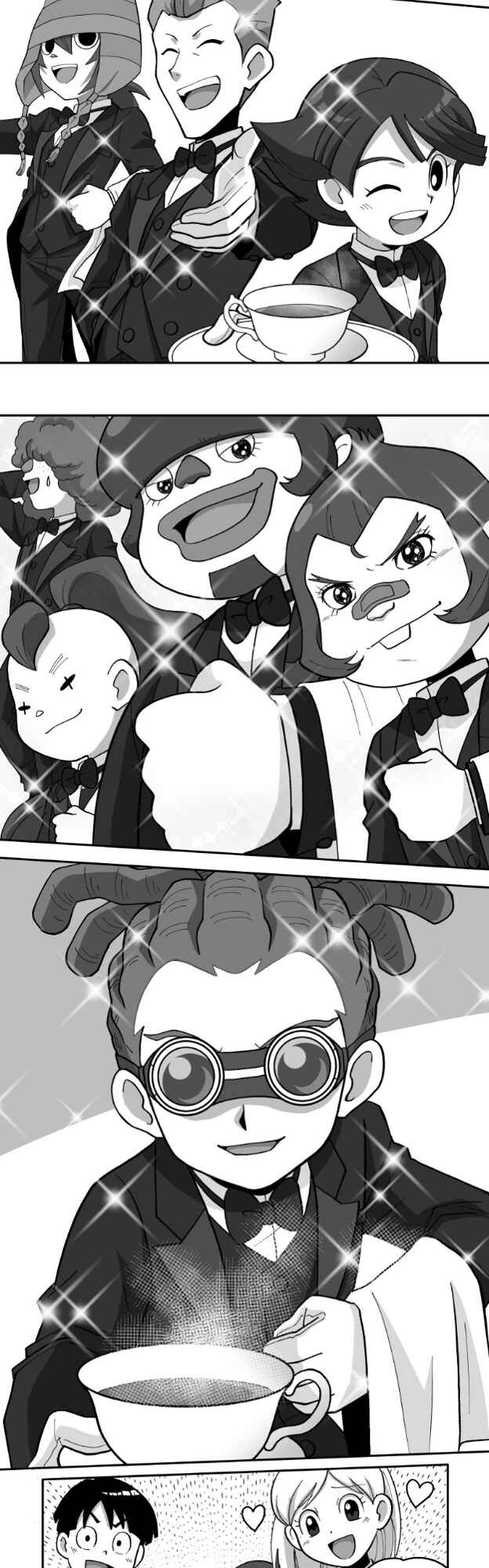 Page 7 Chapter 56 HonoSuto! ~Gouenjis Soliloquy~