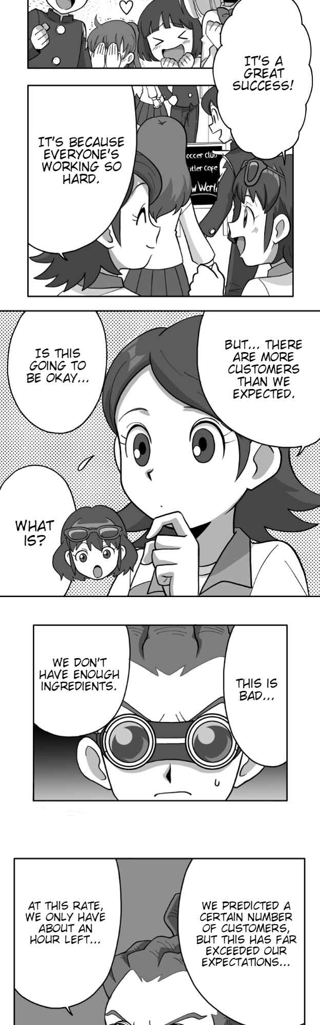 Page 8 Chapter 56 HonoSuto! ~Gouenjis Soliloquy~