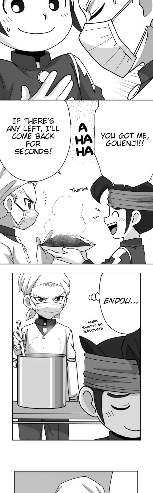 Page 11 Chapter 26 HonoSuto! ~Gouenjis Soliloquy~