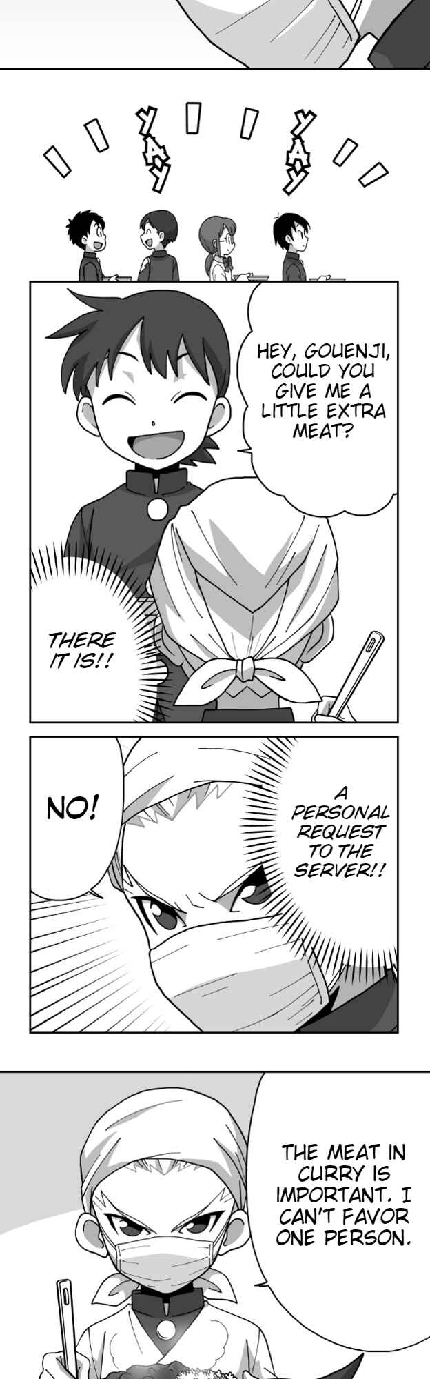 Page 6 Chapter 26 HonoSuto! ~Gouenjis Soliloquy~