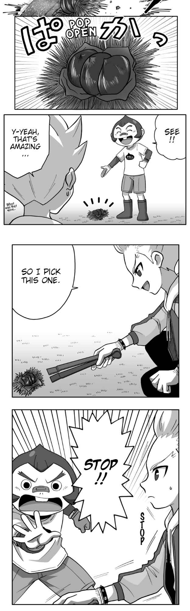 Page 10 Chapter 50 HonoSuto! ~Gouenjis Soliloquy~